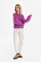 Little Moments sweater i mohairblanding