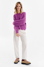 Little Moments sweater i mohairblanding