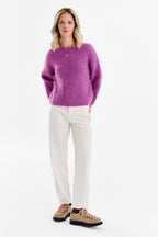 Little Moments sweater i mohairblanding