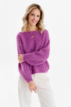 Little Moments sweater i mohairblanding