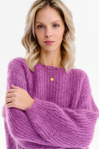 Little Moments sweater i mohairblanding
