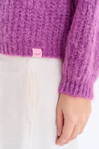 Little Moments sweater i mohairblanding
