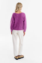 Little Moments sweater i mohairblanding
