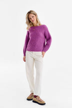 Little Moments sweater i mohairblanding