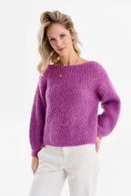 Little Moments sweater i mohairblanding