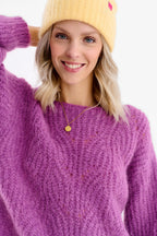 Little Moments sweater i mohairblanding