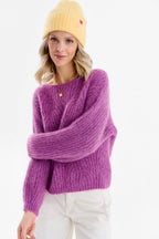 Little Moments sweater i mohairblanding