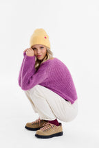 Little Moments sweater i mohairblanding