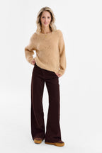 Lunar Calm mohair blend sweater