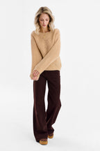 Lunar Calm mohair blend sweater