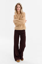 Lunar Calm mohair blend sweater