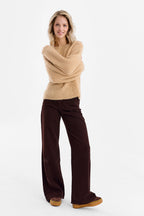 Lunar Calm mohair blend sweater