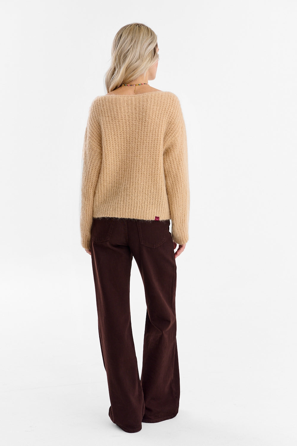 Lunar Calm mohair blend sweater
