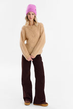 Lunar Calm mohair blend sweater