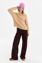 Lunar Calm mohair blend sweater