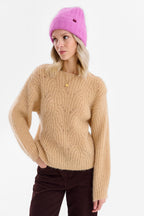 Lunar Calm mohair blend sweater