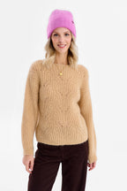 Lunar Calm mohair blend sweater
