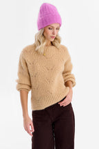 Lunar Calm mohair blend sweater