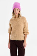 Lunar Calm mohair blend sweater