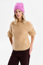 Lunar Calm mohair blend sweater