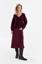 Mulberry Delight midi skirt