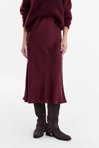 Mulberry Delight midi skirt