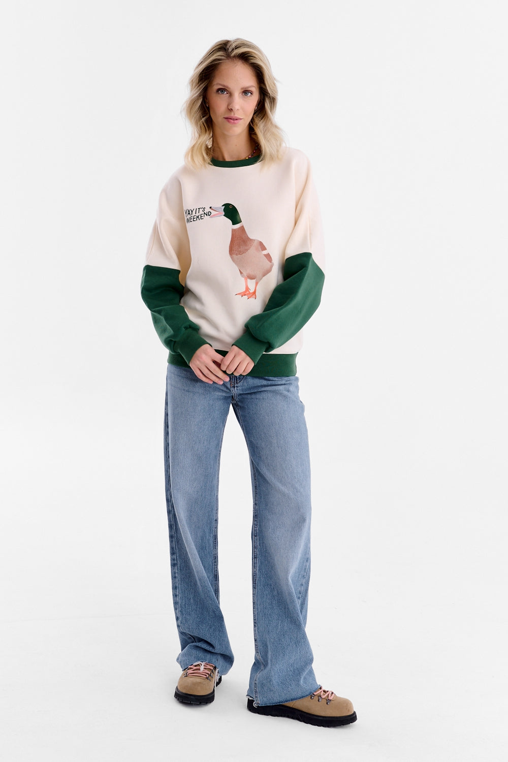 Wild Quack x Cecilia Petterson hanorac