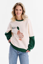 Wild Quack x Cecilia Petterson hanorac