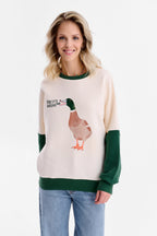 Wild Quack x Cecilia Petterson hanorac