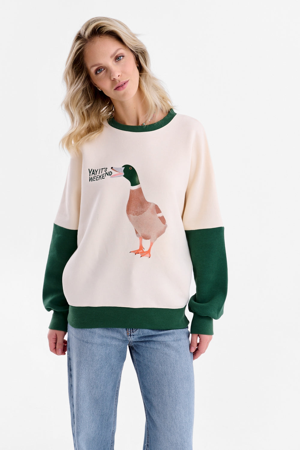 Wild Quack x Cecilia Petterson hanorac