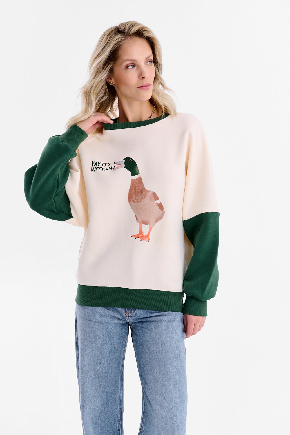 Wild Quack x Cecilia Petterson hanorac