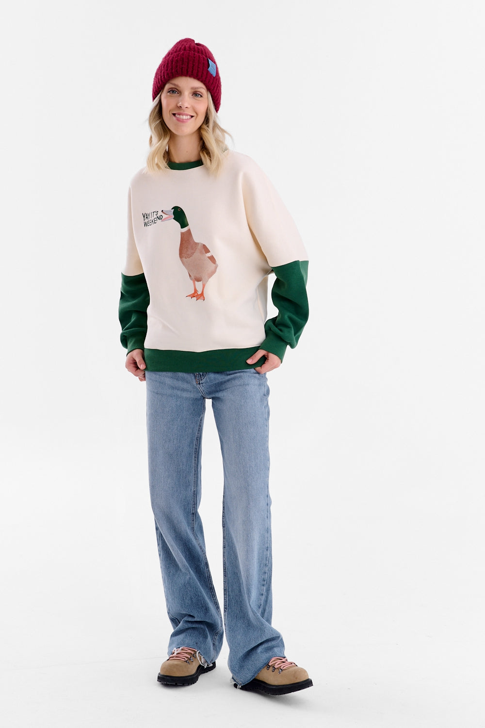 Wild Quack x Cecilia Petterson hanorac