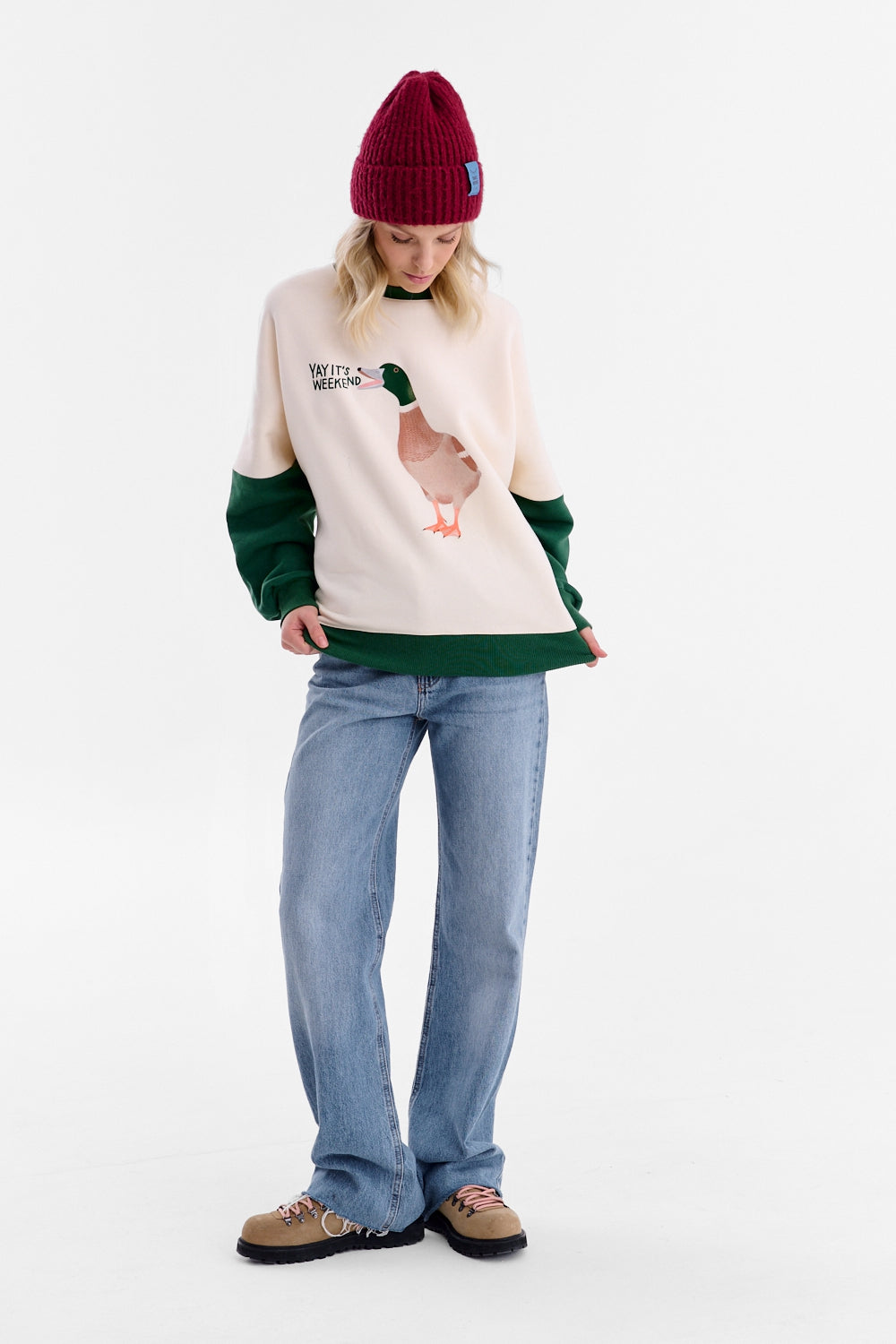 Wild Quack x Cecilia Petterson hanorac