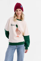Wild Quack x Cecilia Petterson hanorac