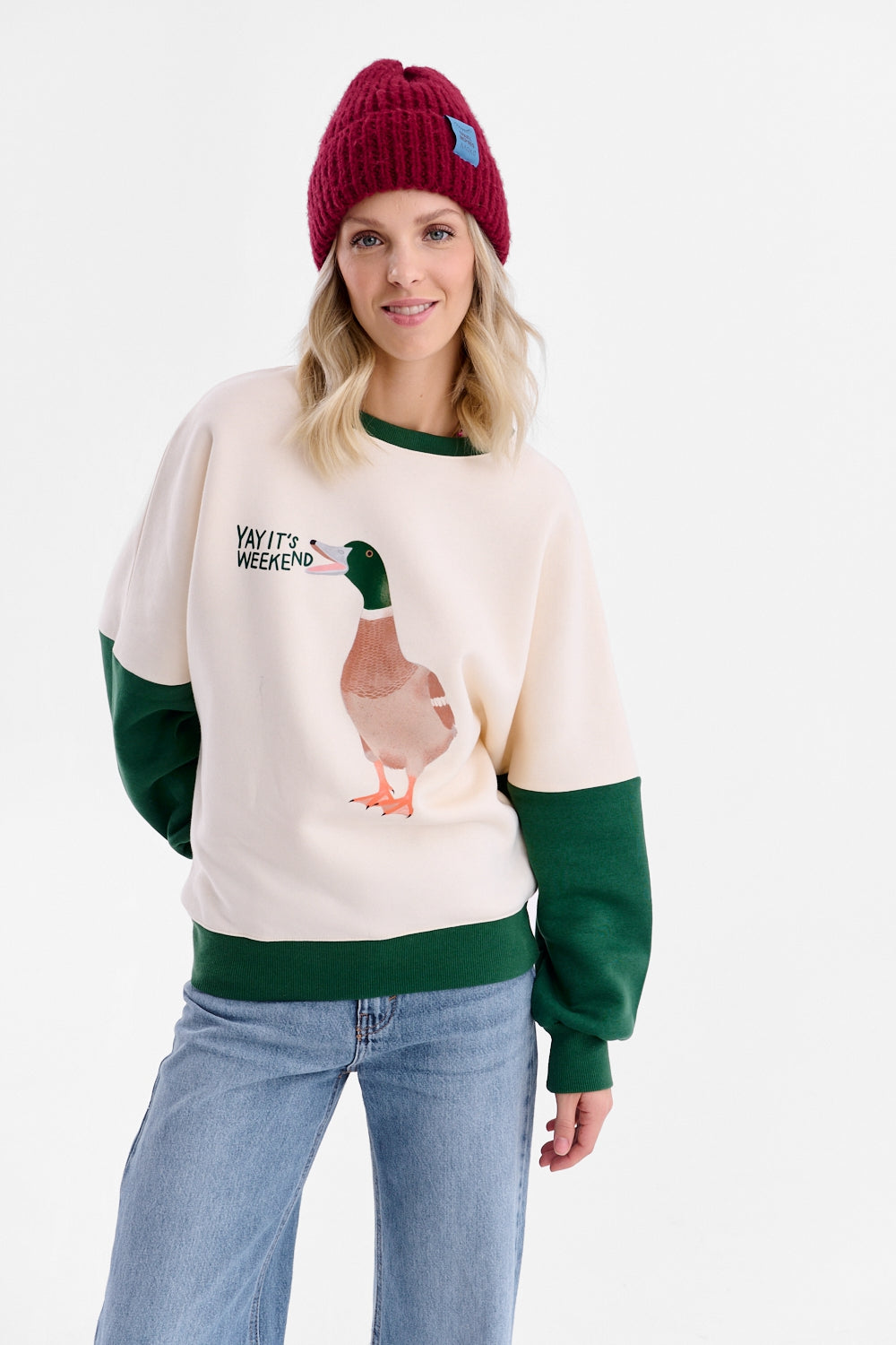 Wild Quack x Cecilia Petterson hanorac