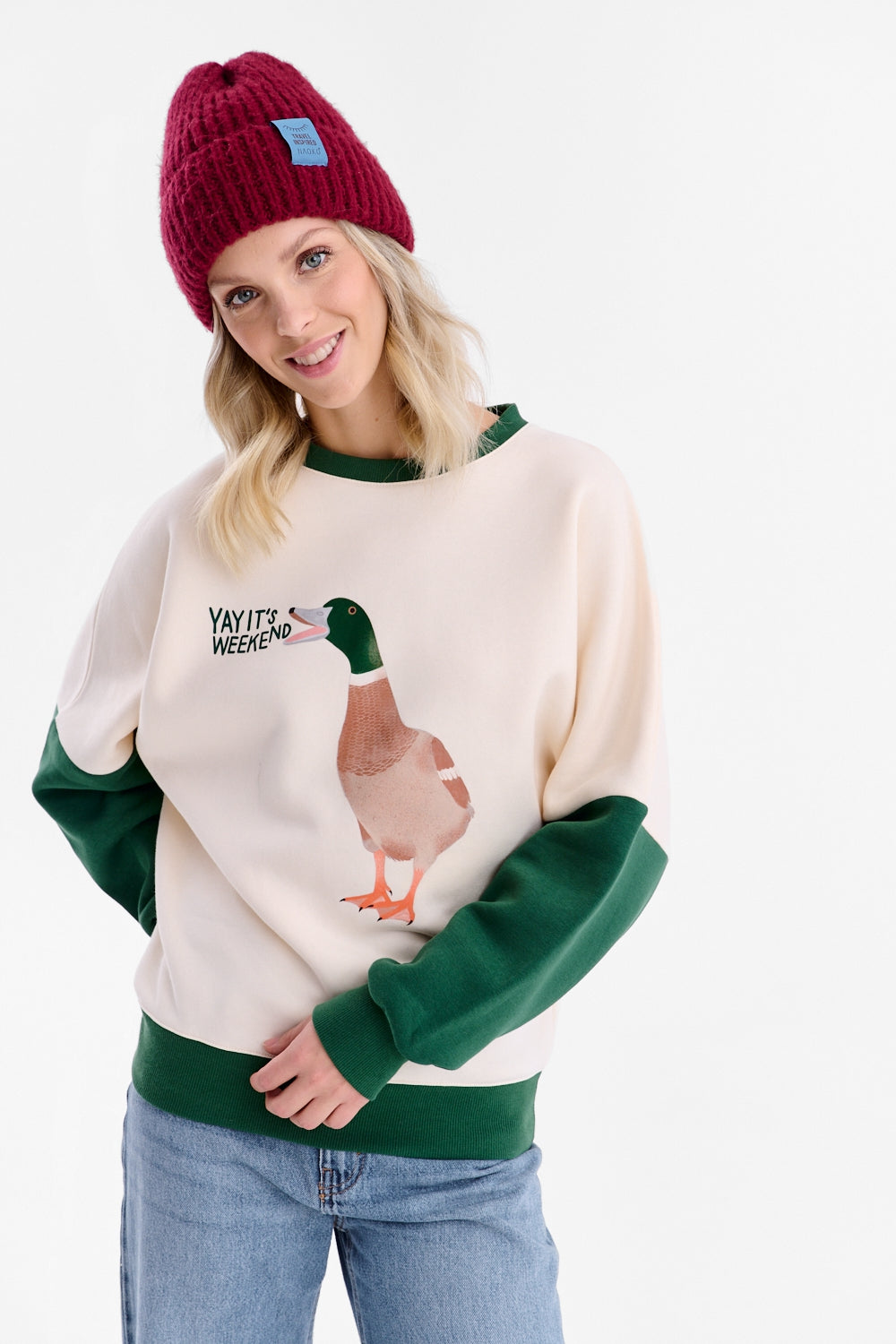 Wild Quack x Cecilia Petterson hanorac