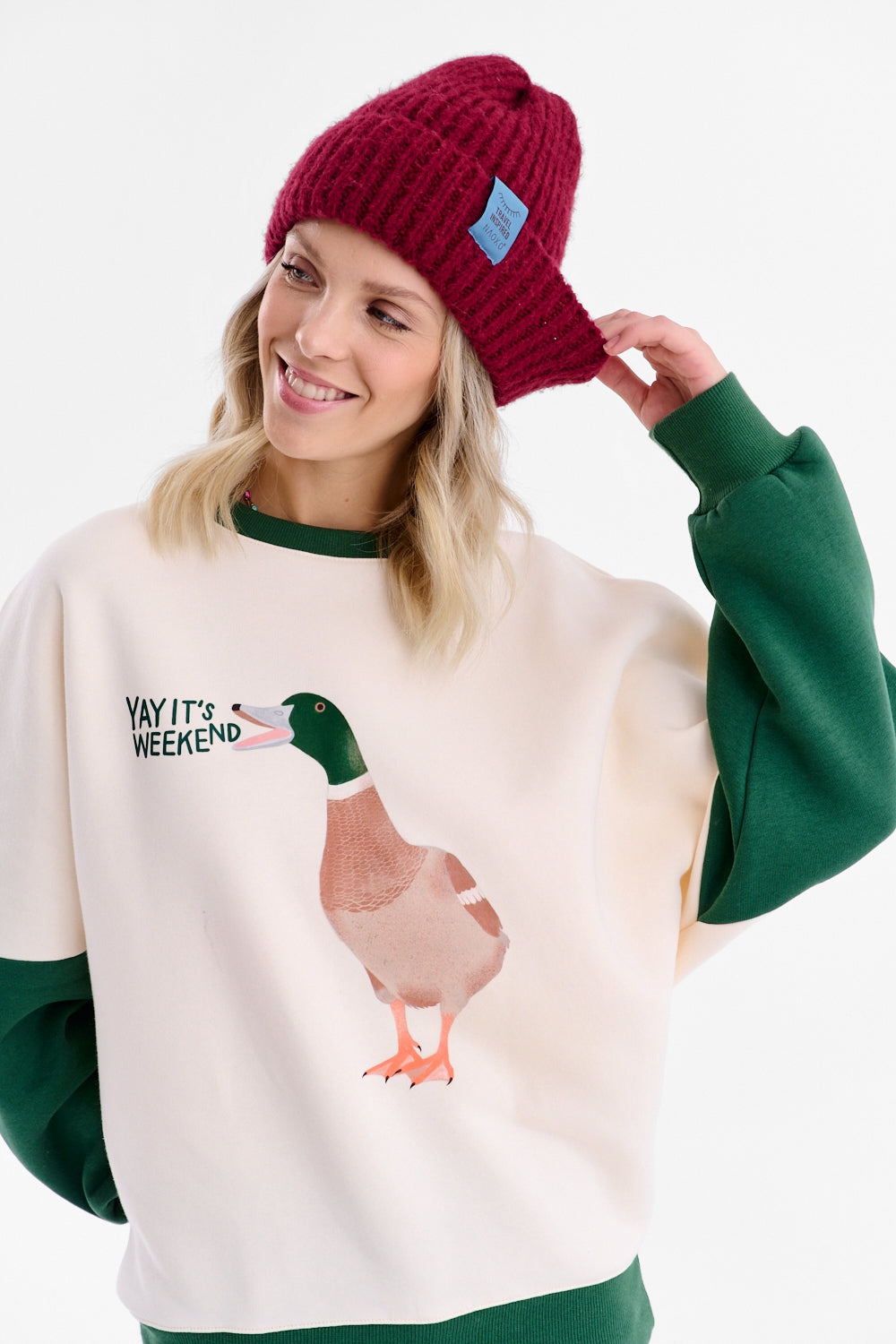 Wild Quack x Cecilia Petterson hanorac