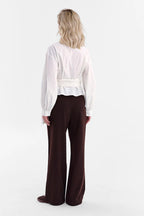 Gentle Story tied shirt