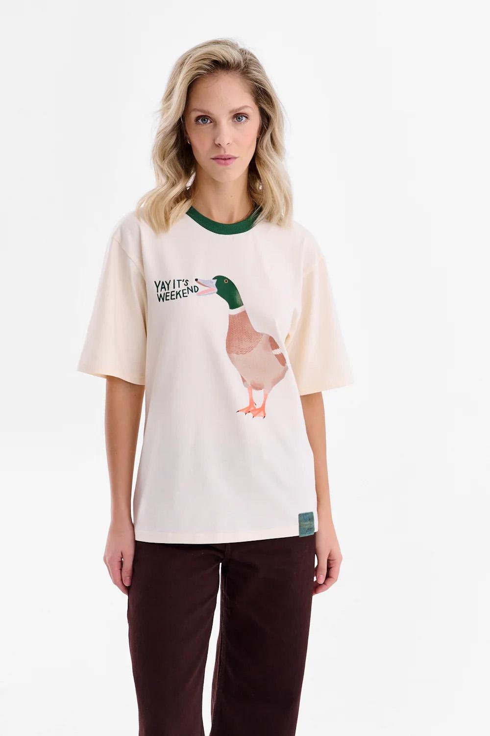 Tricou Wild Quack x Cecilia Petterson