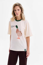 Tricou Wild Quack x Cecilia Petterson