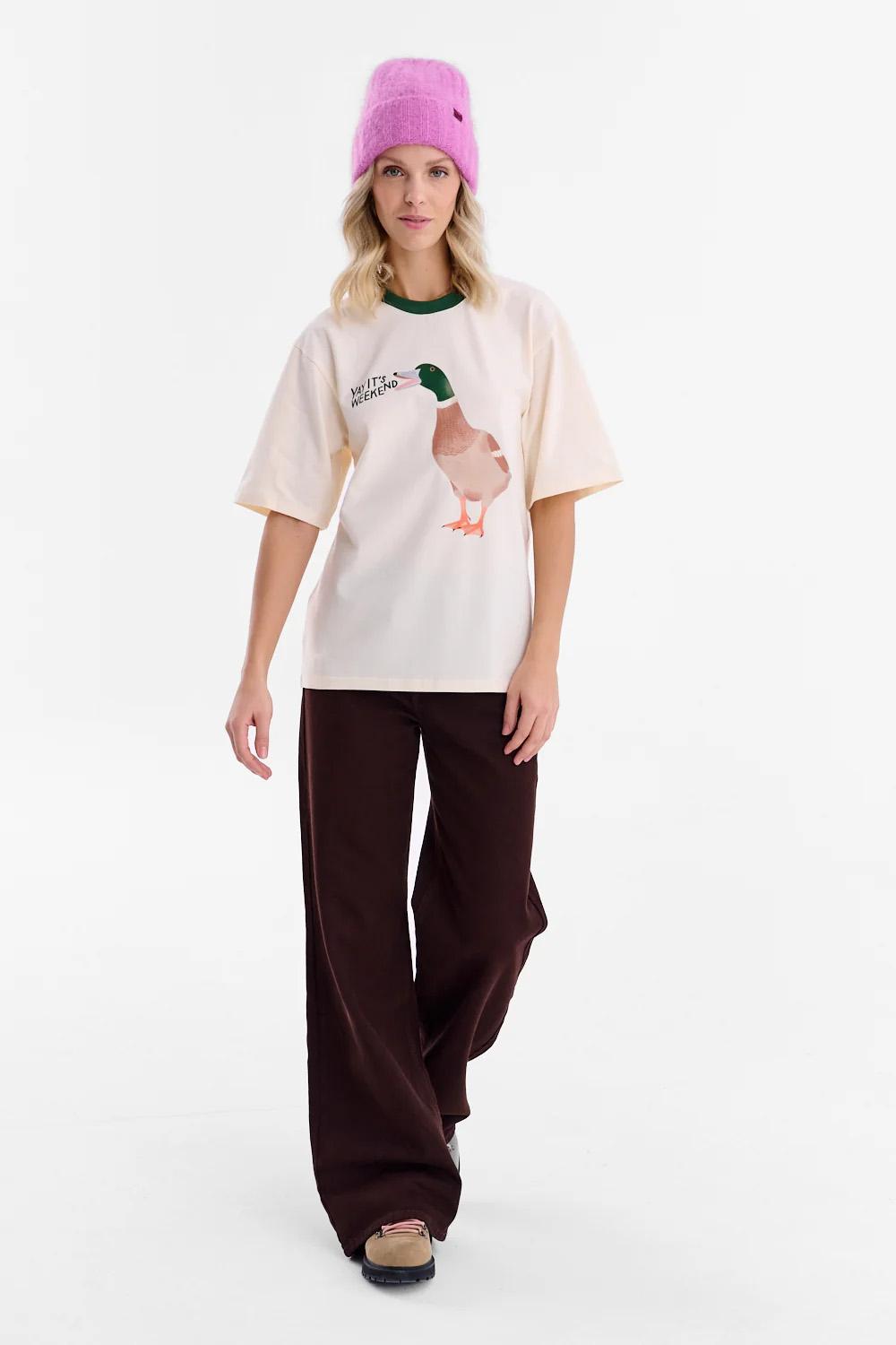 Tricou Wild Quack x Cecilia Petterson