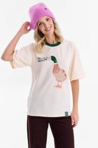 Tricou Wild Quack x Cecilia Petterson