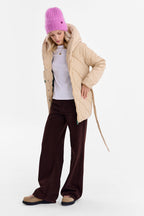 Anabelle Desert Moth Quilted Jacket