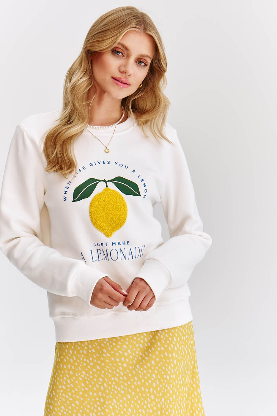 Lemon Splash Sweatshirt
