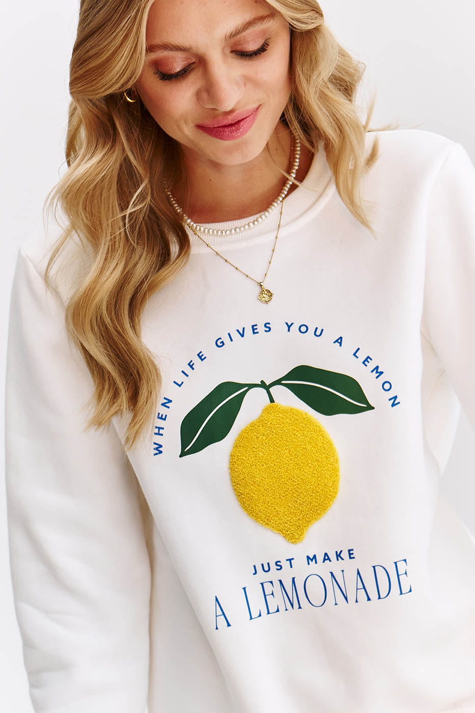 Lemon Splash Sweatshirt