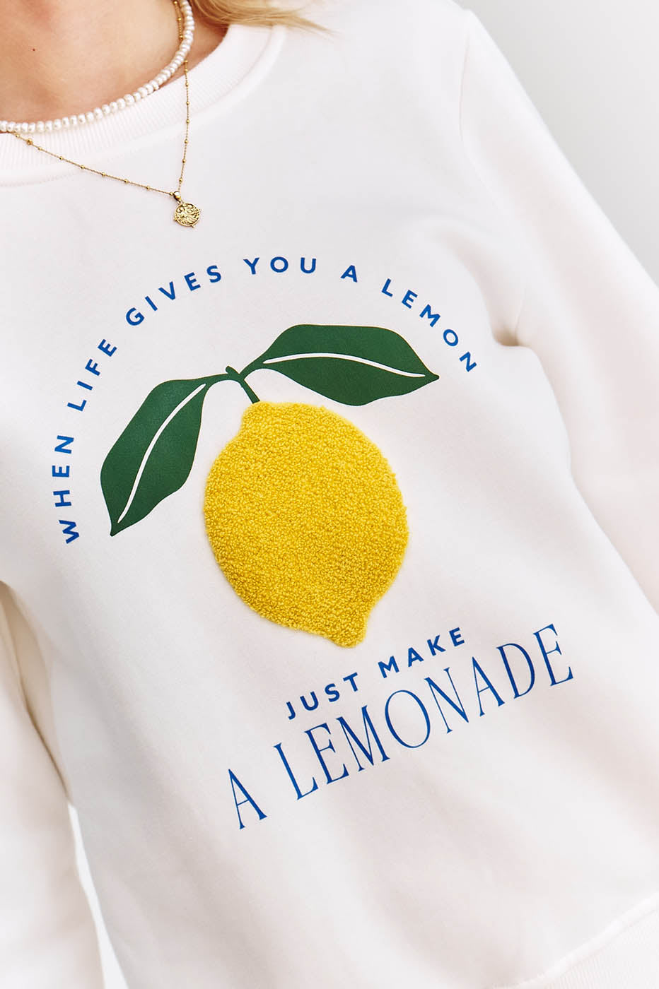 Lemon Splash Sweatshirt