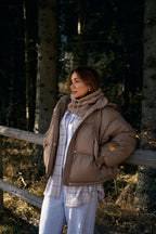 Geacă de puf Umbria Softwood