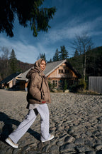 Geacă de puf Umbria Softwood