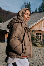 Geacă de puf Umbria Softwood
