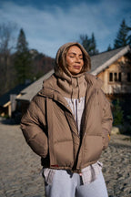 Geacă de puf Umbria Softwood